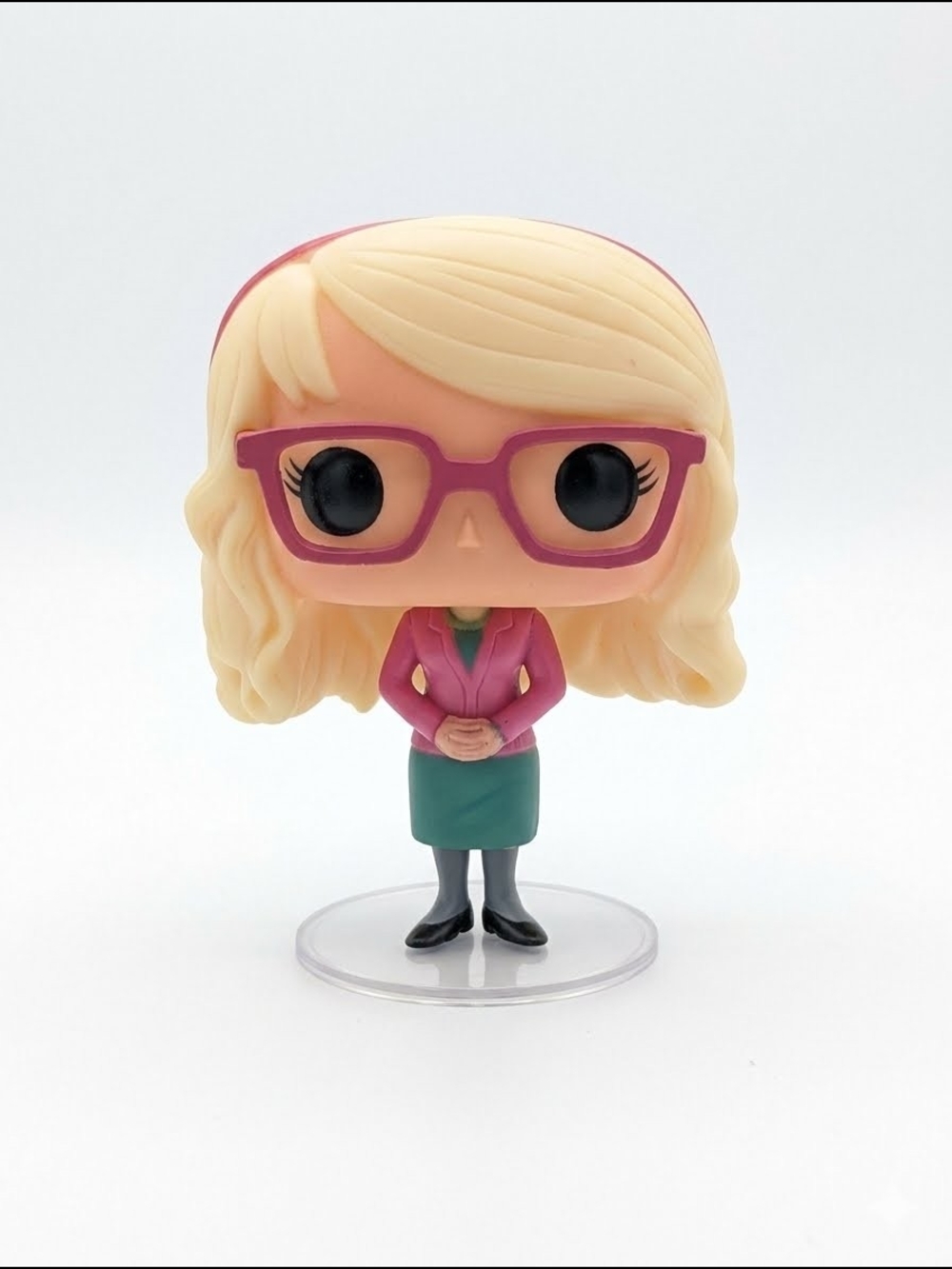 Funko Pop Blonde Bernadette The Big Bang Theory Collection